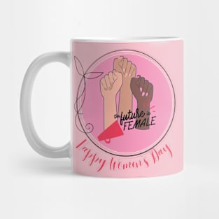 Happy Women's Day march 8 Mug